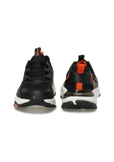 Kinetix Bergon Tx 5fx Siyah Erkek Sneaker Siyah-turuncu Siyah - Turuncu