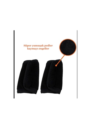 Mc.pierobaby Kemer Pedi Bebek Arabası Kemer Pedi 2 Adet