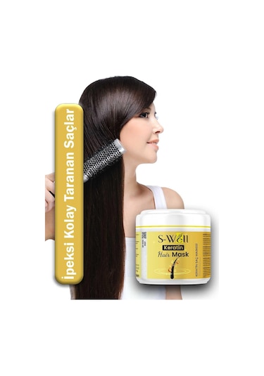 S-well Keratin Hair Mask Yoğunlaştırılmış Saç Bakım Kremi