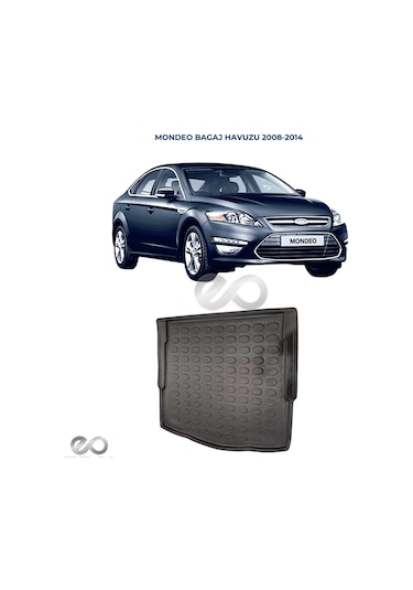 Ford Mondeo Sedan 2008-2014 İnce Stepne Bagaj Havuzu