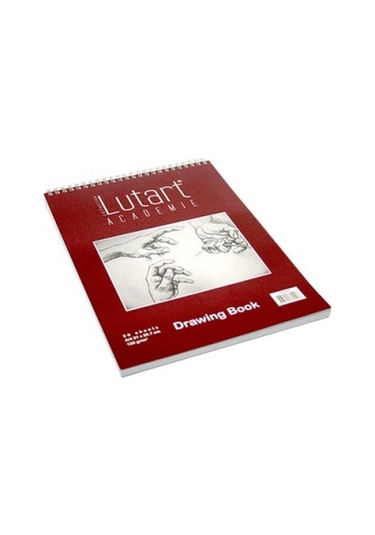 Lutart Academie Drawing Book Eskiz Defteri A4 120 G 50 Sayfa