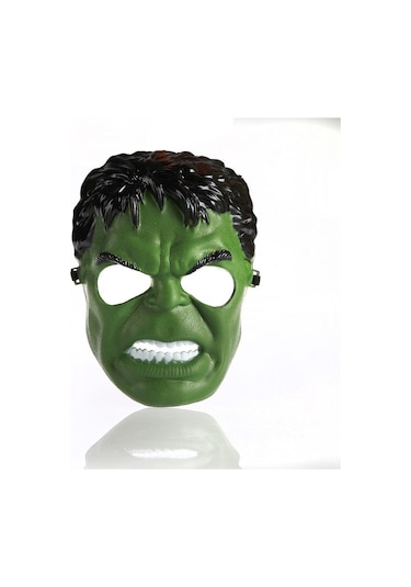 Yeşil Renk Süper Kahraman Dev Adam Hulk Maskesi