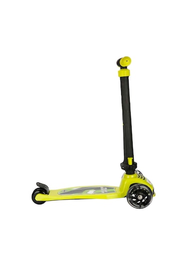 Pilsan Power Işıklı 3 Tekerlekli Scooter Kırmızı 07 354
