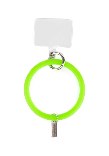Kilifone - Cep Telefonu Hanger 01 Telefon Tutucu El Askısı Bileklik - Açık Yeşil - T23304 Açık Yeşil