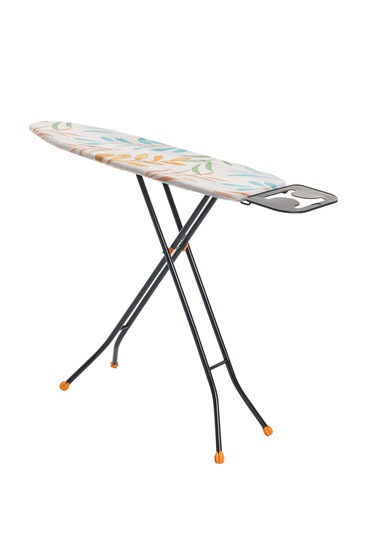 Quickpress Pratik Sağlam Metal Yapılı Isıya Dayanıklı Özel Kumaşlı Ütü Masası Desenli