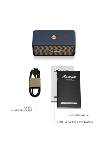 Marshall Emberton Iıı Bluetooth Hoparlör, Midnight Blue