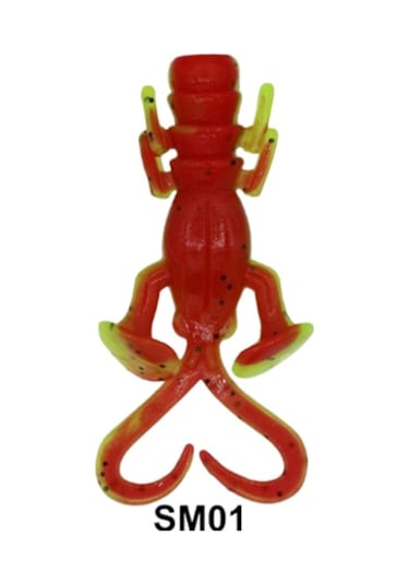 Kaido Jellyworm Vrak Jw50 Lrf Silikon Sm01