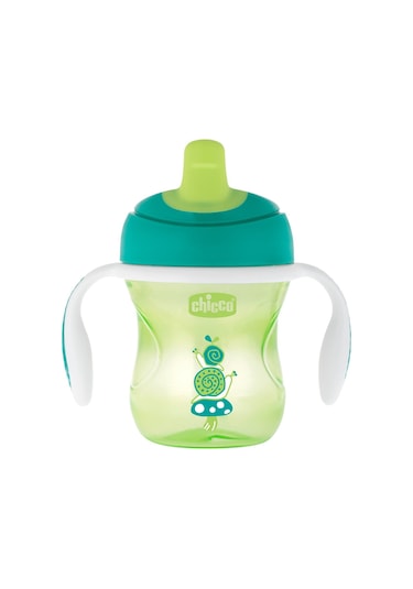 Chicco Yumuşak Uçlu Geçiş Bardağı 6ay+ Neutral