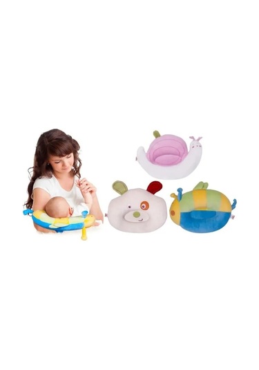 Sema Baby Lüks Emzirme Yastığı Ayıcık