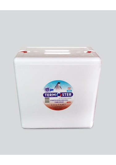 Termoster 10 Litre Strafor Köpük Soğutucu