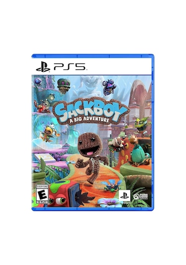 Sackboy A Big Adventure PS5 Oyun