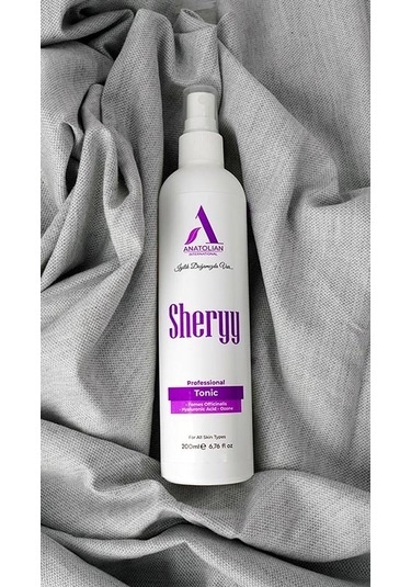 Anatolian İnternational Sherry Tonik 200 ML