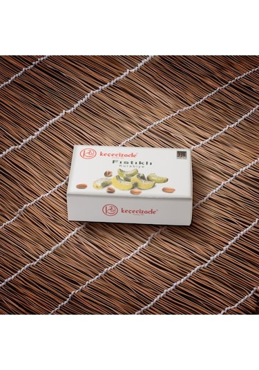 Keçecizade Fıstıklı Ay Kurabiye 445 G