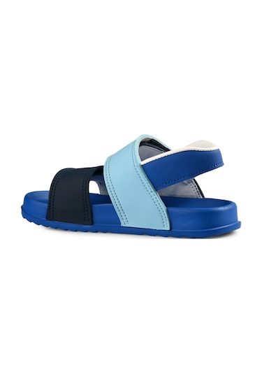 Vicco Krixi Çocuk Sandaleti Kreş/Anaokulu 321.P23Y.252-05 Renkli Saks Mavi