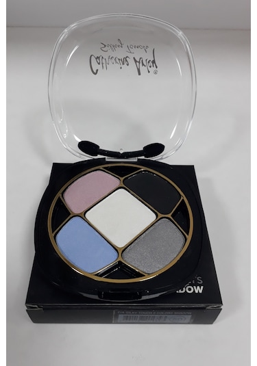 Catherine Arley Silky Touch 5 Colors Shadow Far Paleti