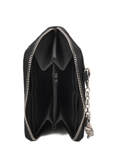 Siyah Kadın Cüzdan Usc24455 Cüzdan Siyah