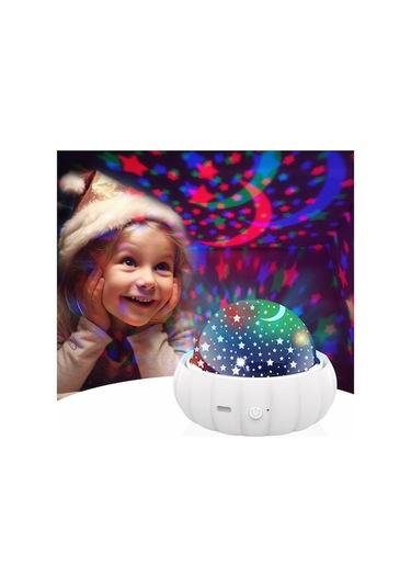 Didadodo 360 Yıldız Lambası Çocuklar İçin Hediyeler Pembe, Lambası Yıldız Projektör Pembe