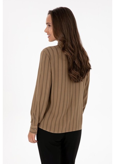 U.s. Polo Assn. Kadın Dokuma Gomlek G082gl004-000-2239969 Haki