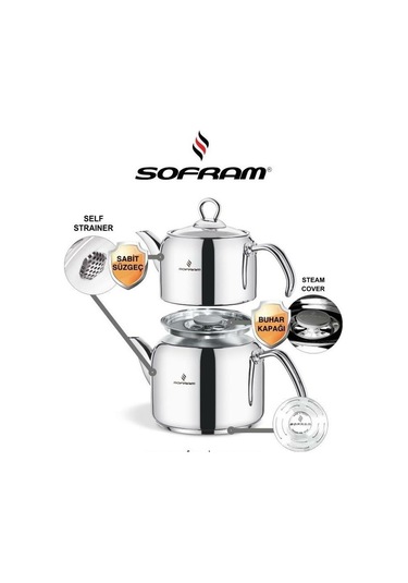 Sofram Soft 130 Mini Boy Çaydanlık Diğer