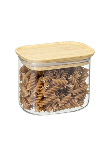 Smart Solutions Kuru Gıda Ürünleri İçin Cam Saklama Kabı 0,6 L 262653743