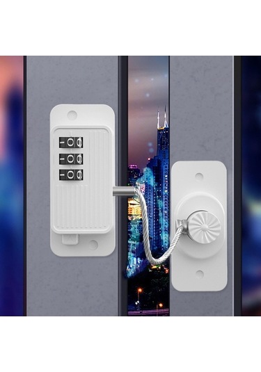 Pazly Windows Şifreli Kilitli Suntek Çekmeceler Buzdolabı Kiliti 17 Model