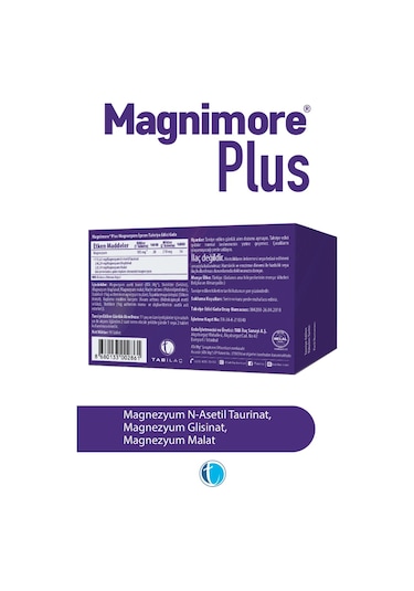 Magnimore Plus 90 Tablet 8680133002861