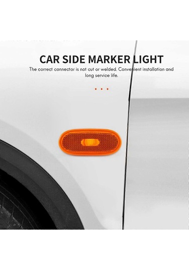 Sprinter W906 2006-2018 İçin 6x Araç Yan İşaret Lambası