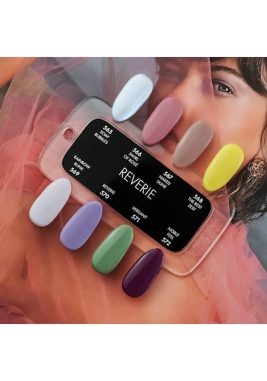 Kinetics Shield Gel Polish Kalıcı Oje Rainbow Blink 569 15ml
