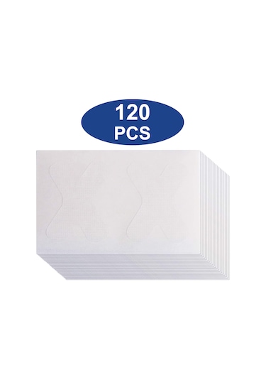 Hangfox Yetişkinler İçin Geceleyin Burun Solunumunu Sağlayan, Uyku Kalitesini Artıran, Hassas Cilt Dostu 120 Adet X Tipi Ağız Bandı