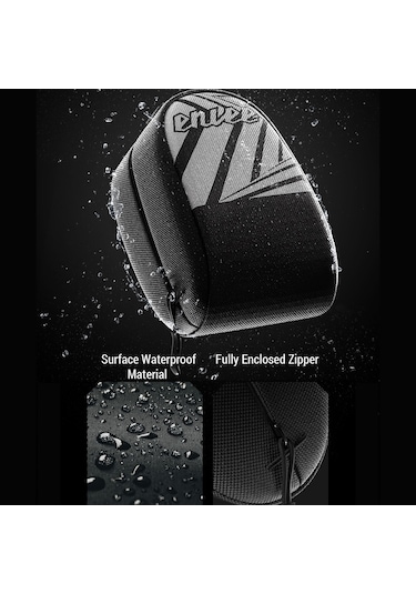 Enlee-su Geçirmez Bisiklet Koltuk Altında Çanta Dağ Yol Bisikleti Y29184b-l Siyah