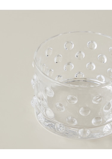 English Home Bubbles Cam Çerezlik 8 Cm Şeffaf Şeffaf