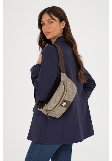 U.s. Polo Assn. Kadın Vizon Çanta 50293693-vr052 Vizon