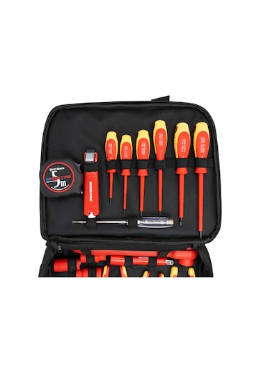 İzeltaş 1300 Elektro Takım Çantası 24 Parça - 13000005538