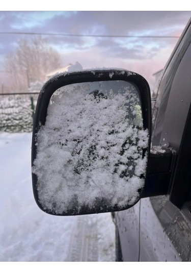 Tüm Araçlara Uyumlu Dış Ayna Kar,buz Önleyici Kılıf Siyah