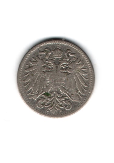 Avusturya Macaristan 10 Heller 1893 Mp2058