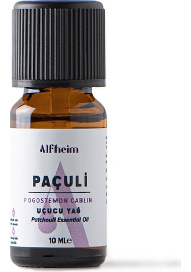 Alfheim Paçuli Uçucu Yağı 10 Ml Karışık