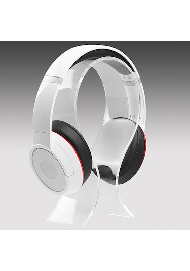 Mufunye Akrilik Kulaklık Tutucu U-şekilli, Kablolu/kablosuz Kulaklıklar İçin Dayanıklı, Ev/ofis/mağaza Kullanıma Uygun, Şeffaf Sergi Ve Saklama Aracı