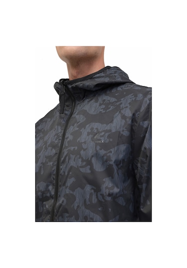 Lumberjack Ml Regnants 8cf024 5pr Siyah Erkek Yağmurluk Siyah