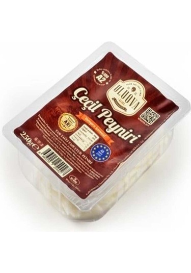 Uluova Çeçil Peyniri 200 G X12 Paket