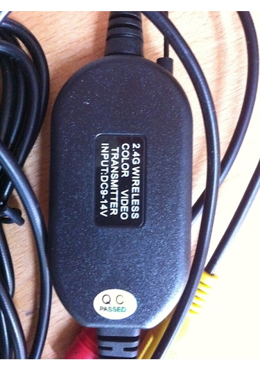 Geri Görüş Kamerası Kablosuz Görüntü Aktarma 2.4g Wireless N11.206