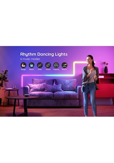 Govee Glide RGBIC Duvar Aydınlatma Bar 6+1