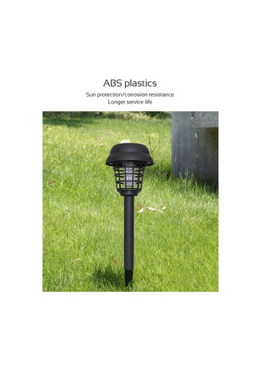 Xiyyadms 2 Adet Dış Mekan Güneşli Led Kovucu Işığı - Ip65 Su Geçirmez Bahçe Ve Avlu İçin Biyolojik Sergi Aracı