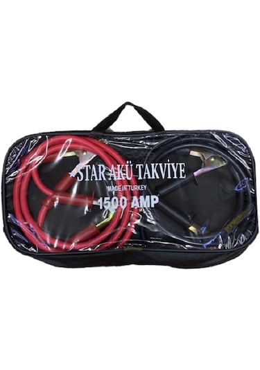 Four Season 1500 Amp 2.0mt Akü Takviye Şarj Kablosu Kamyon Otobüs