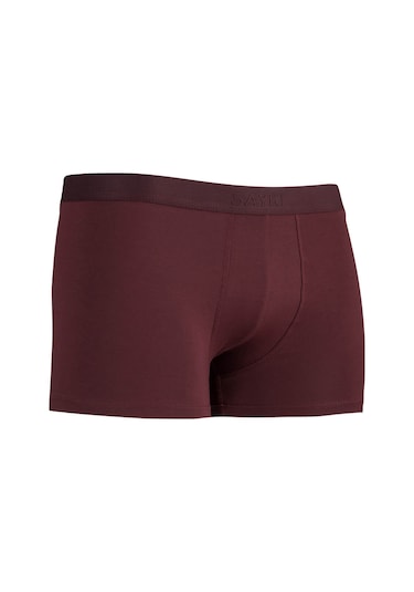 Hatemoğlu Bordo Pamuklu Boxer Bordo