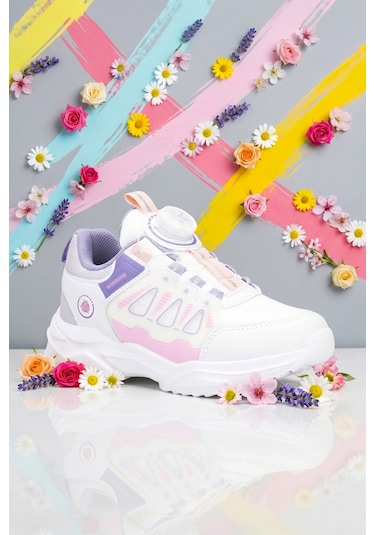 Dark Seer Kids Ds Rubick Sneaker 2026 Çocuk Beyaz-mor