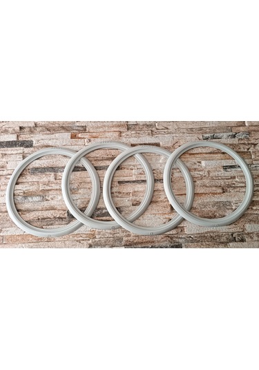 Atlas 12 İnç 4 Lü Motosiklet Yanak Seti