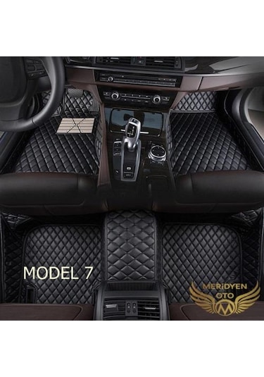 Infinity Fx30 1998 Yerli Üretim 5D Havuzlu Deri Paspas