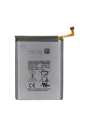 Teknonet Samsung Galaxy A30 Uyumlu Eb ba505abn 3200 Mah Batarya