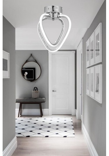 Eray Aydınlatma 5259-1 Ledli Tekli Kalp Avize