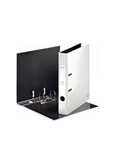 Leitz Klasör 180° Wow Dar Metalik Beyaz